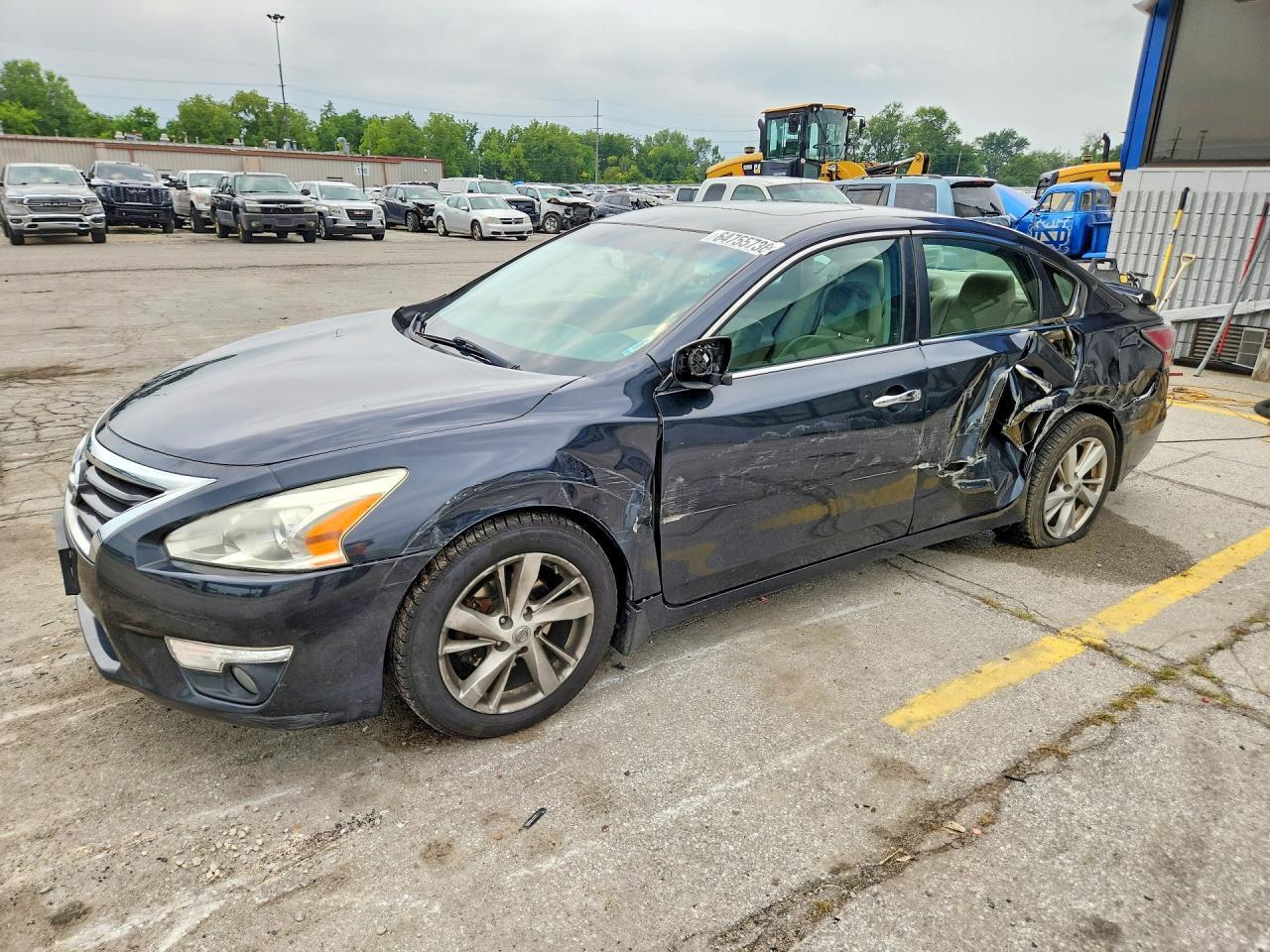 2015 NISSAN ALTIMA 2.5 SV