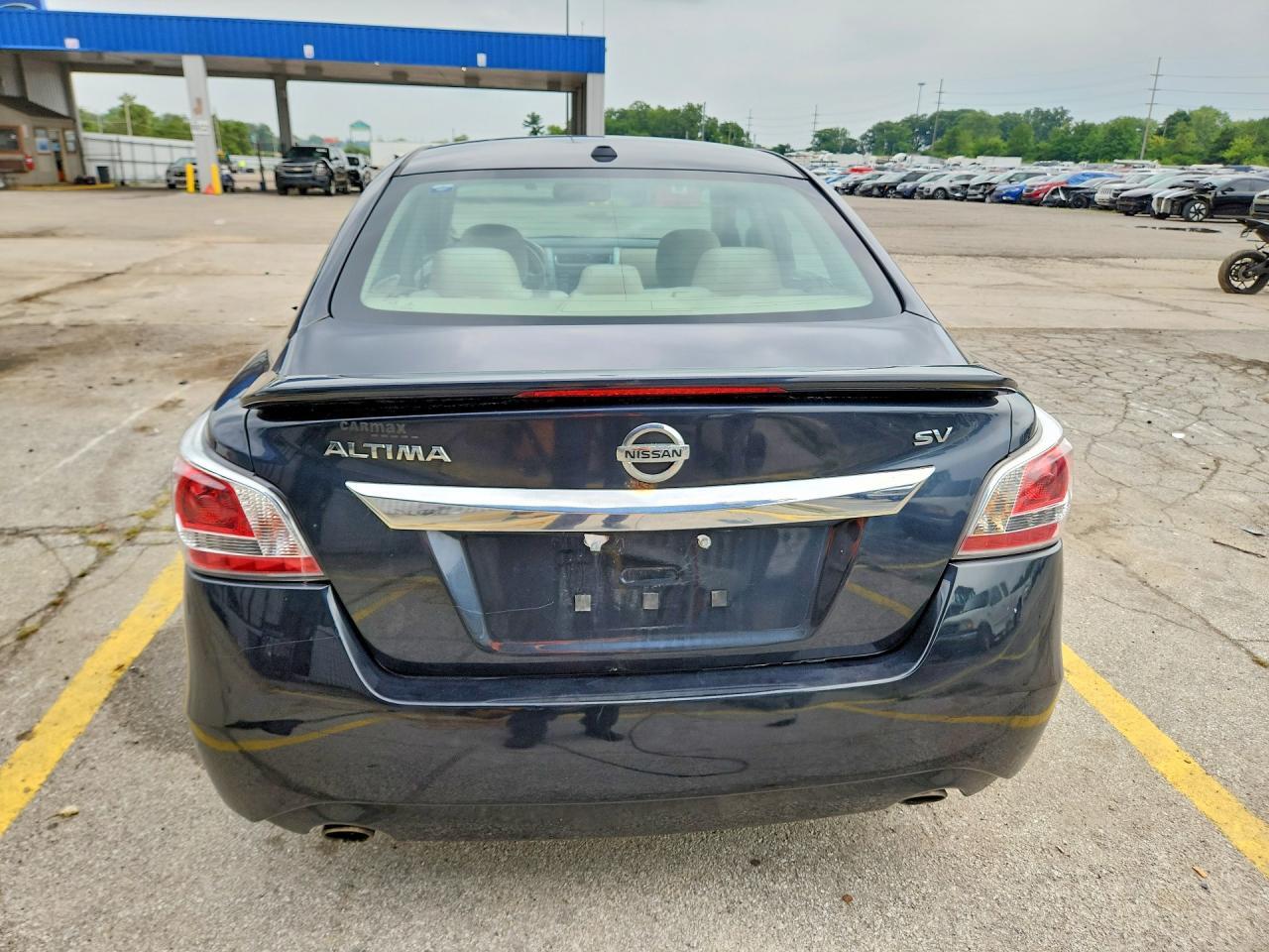 2015 NISSAN ALTIMA 2.5 SV — Фото 6 из 12