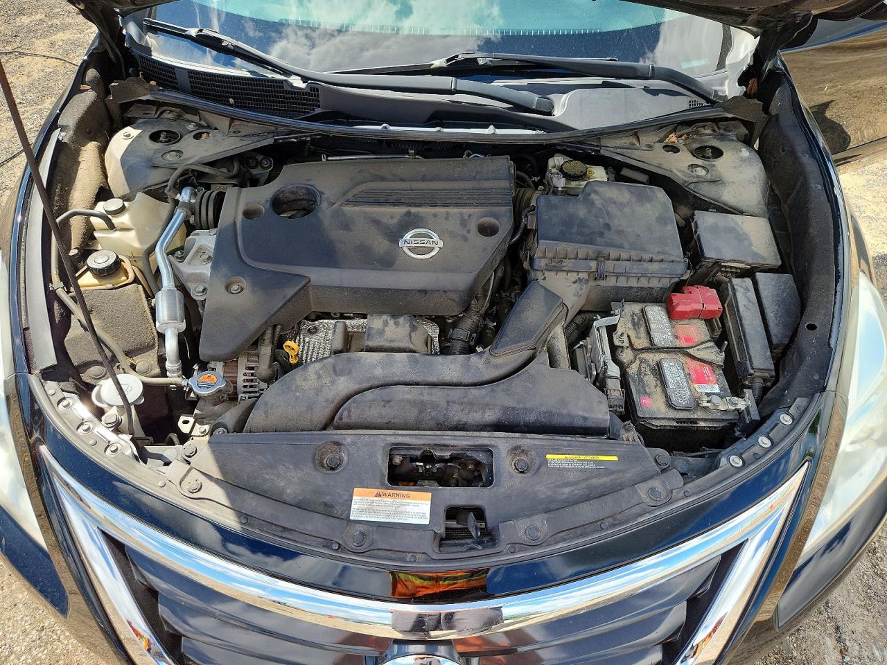 2015 NISSAN ALTIMA 2.5 SV — Фото 11 из 12