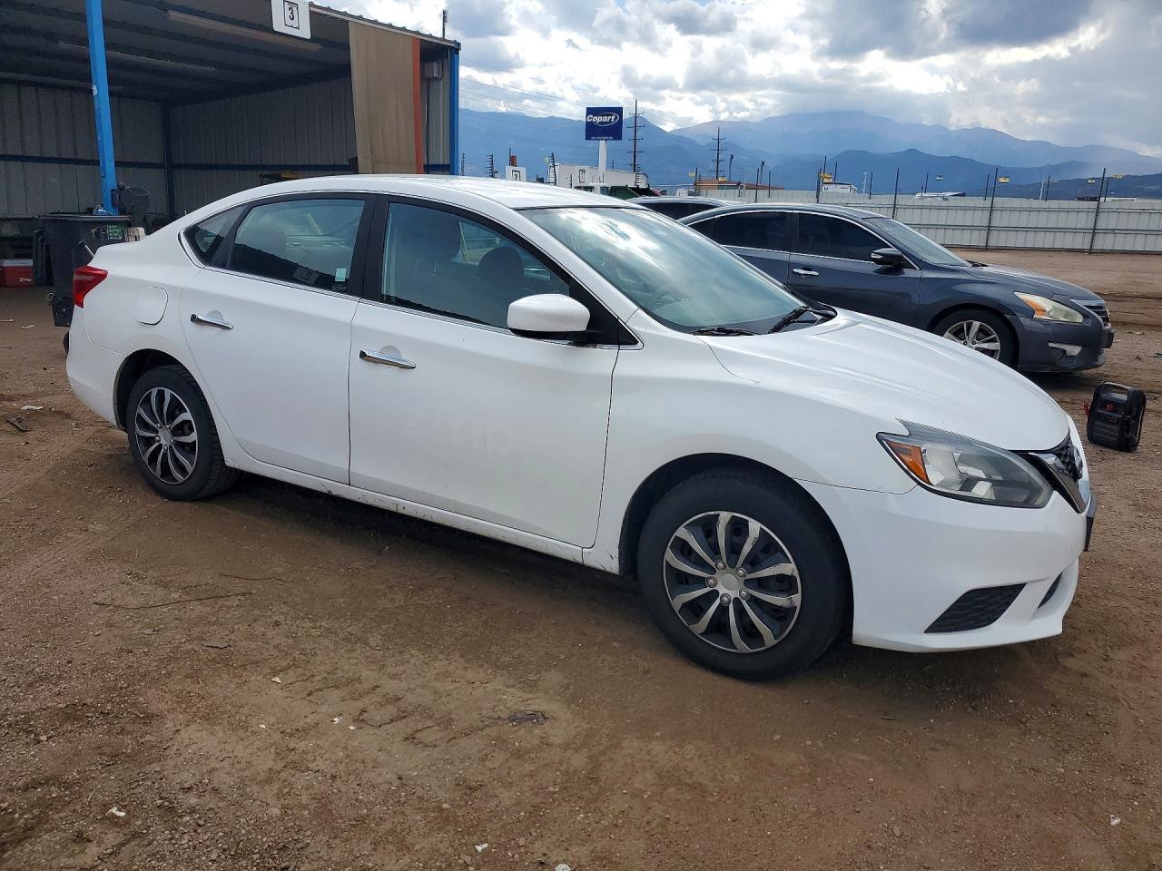 2018 NISSAN SENTRA S — Фото 4 из 12