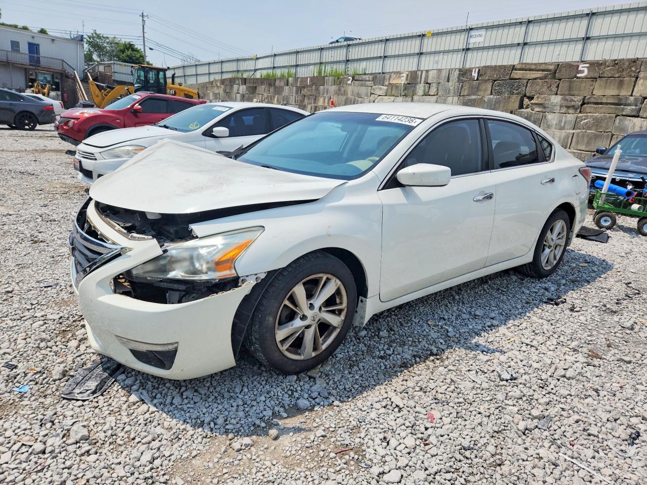 2015 NISSAN ALTIMA 2.5 SV