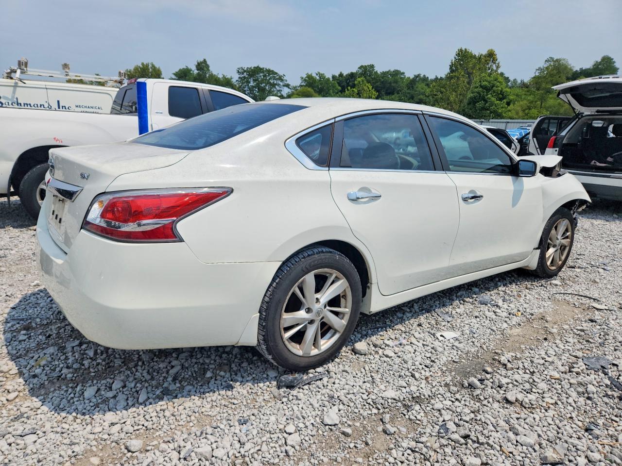 2015 NISSAN ALTIMA 2.5 SV — Фото 3 из 13