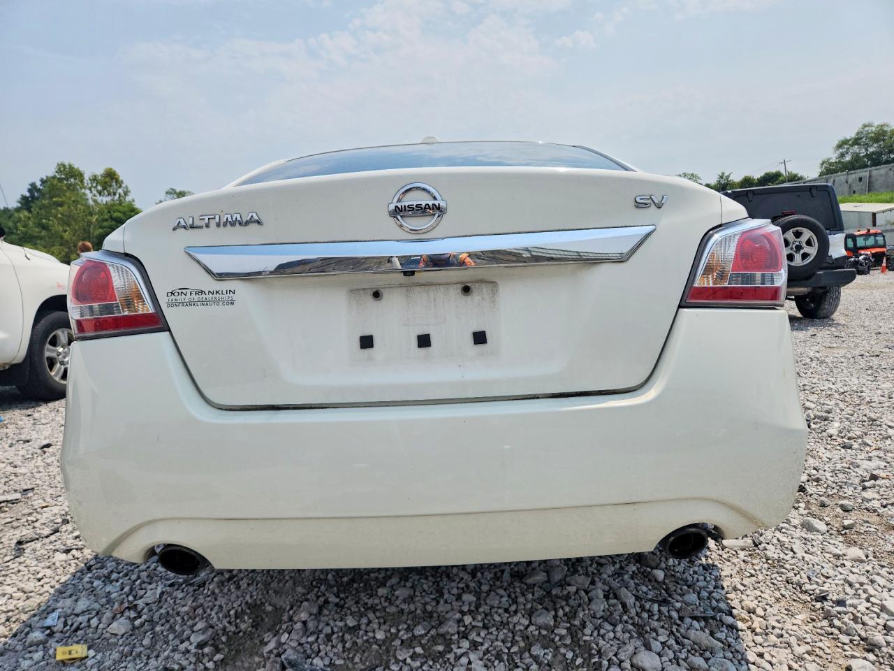 2015 NISSAN ALTIMA 2.5 SV — Фото 6 из 13