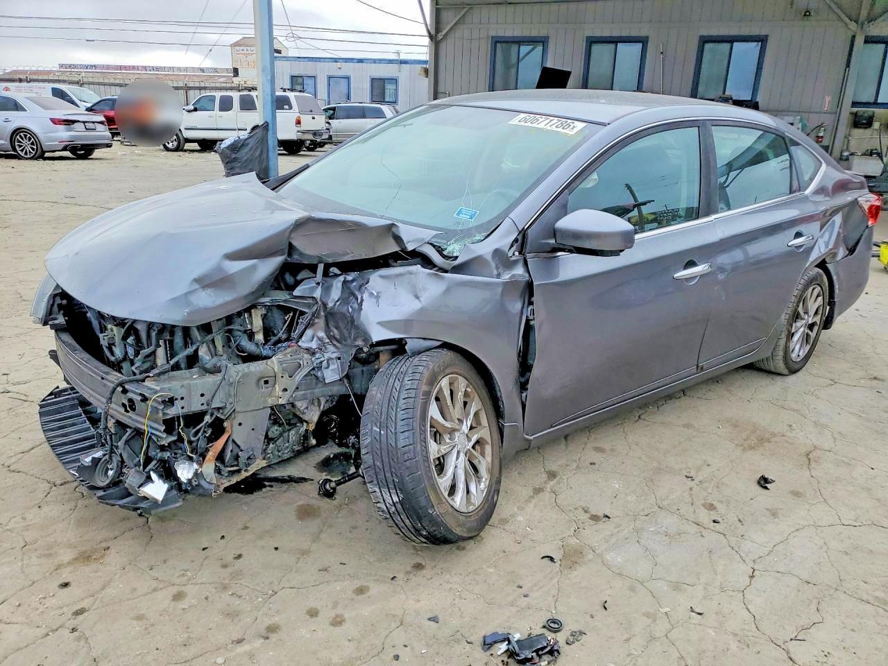 2018 NISSAN SENTRA S