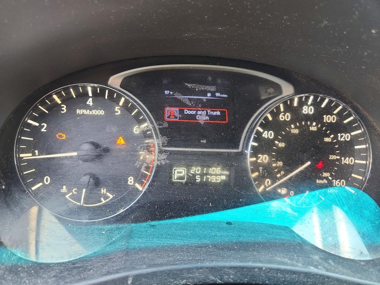 2015 NISSAN ALTIMA 2.5 S — Фото 9 из 13
