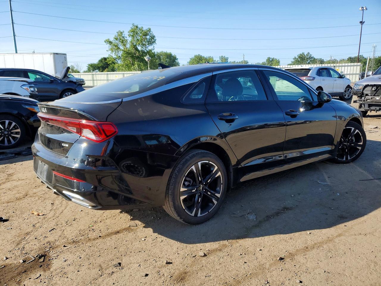 2023 KIA K5 GT LINE — Фото 3 из 12
