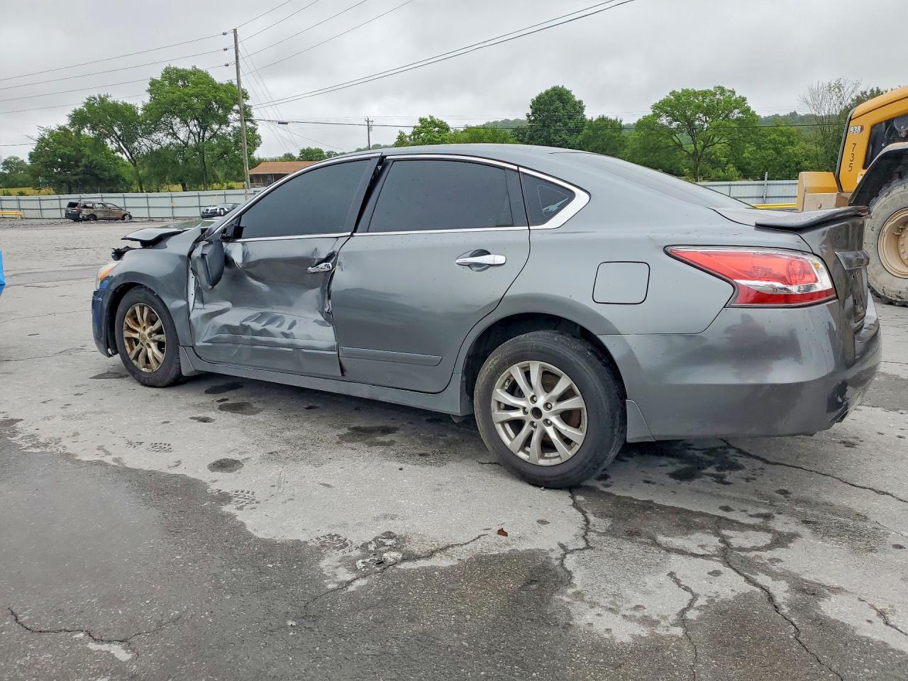 2015 NISSAN ALTIMA 2.5 S — Фото 2 из 12