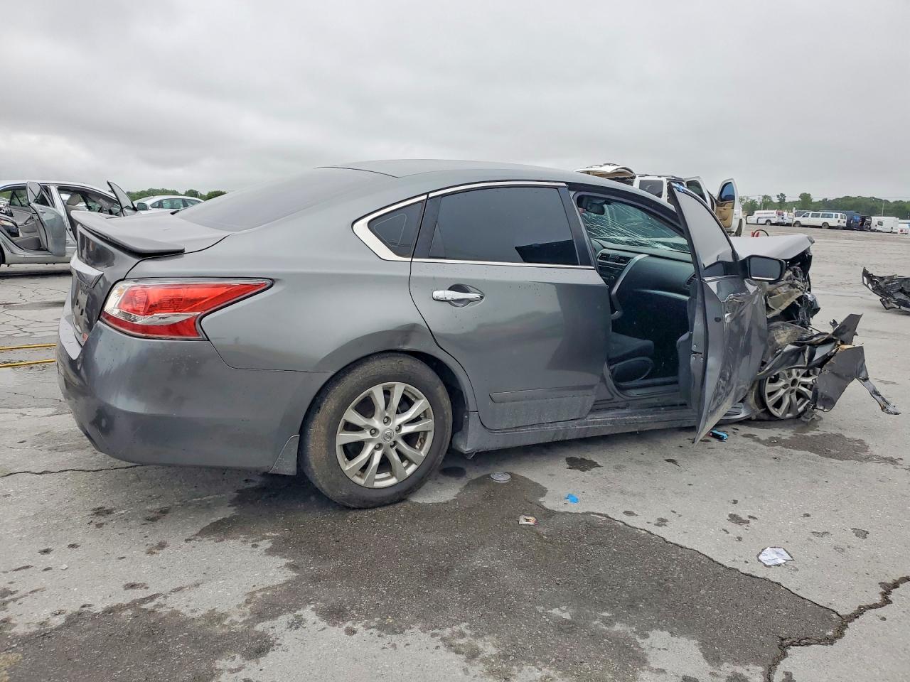 2015 NISSAN ALTIMA 2.5 S — Фото 3 из 12