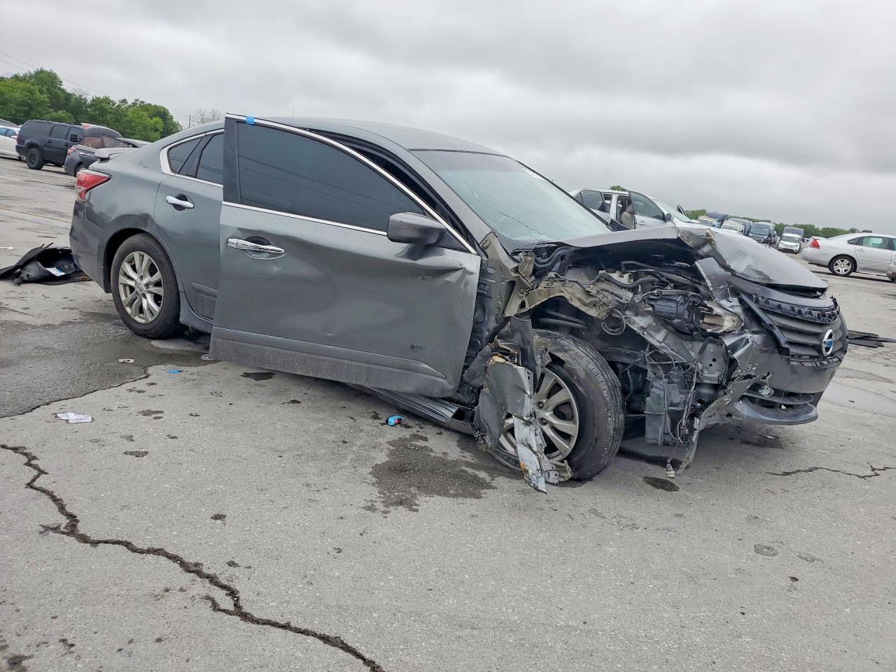 2015 NISSAN ALTIMA 2.5 S — Фото 4 из 12