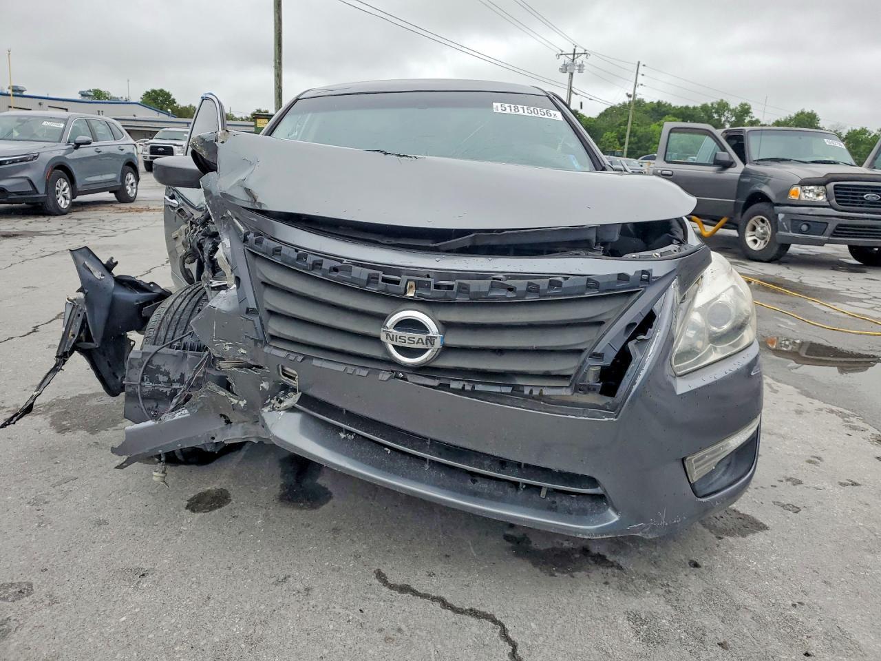2015 NISSAN ALTIMA 2.5 S — Фото 5 из 12