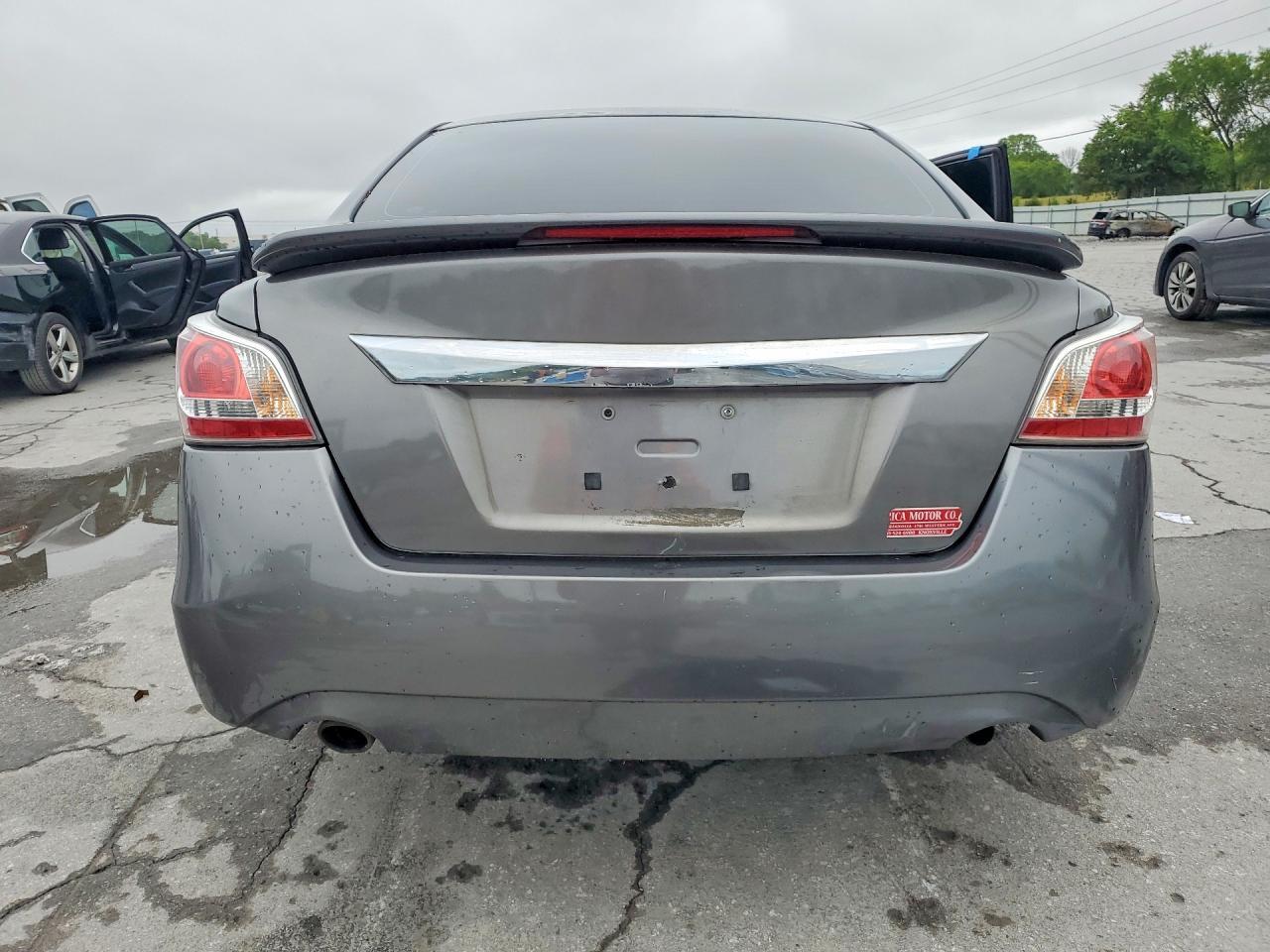 2015 NISSAN ALTIMA 2.5 S — Фото 6 из 12