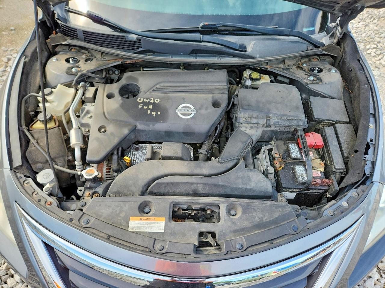 2015 NISSAN ALTIMA 2.5 SV — Фото 11 из 12