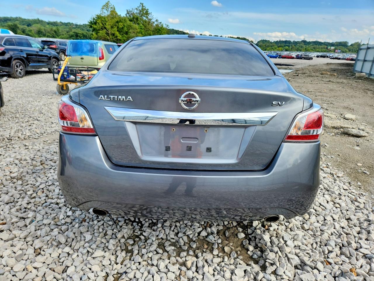 2015 NISSAN ALTIMA 2.5 SV — Фото 6 из 12