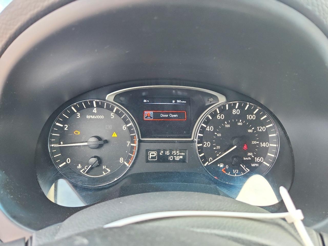 2015 NISSAN ALTIMA 2.5 SV — Фото 9 из 12