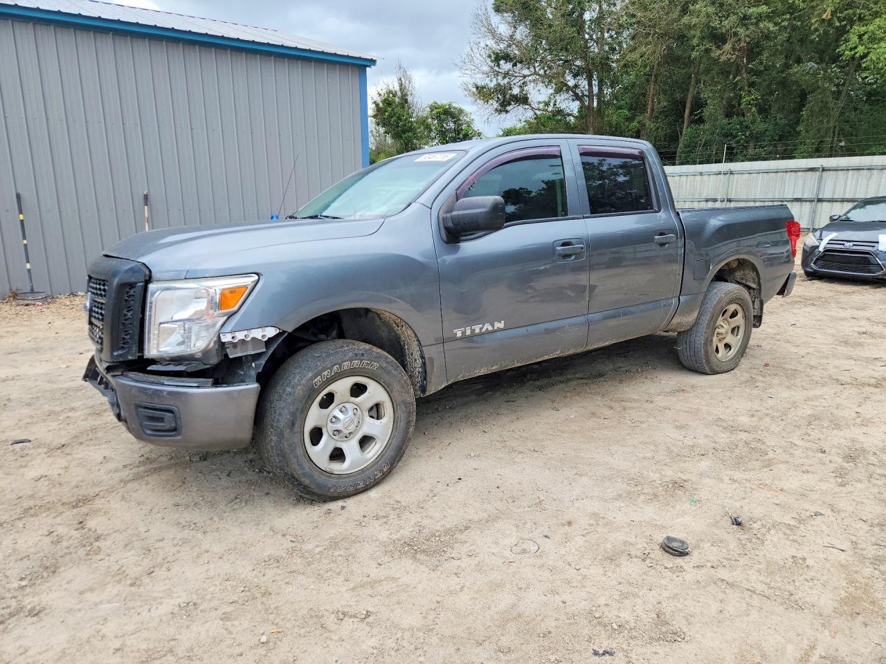 2018 NISSAN TITAN S