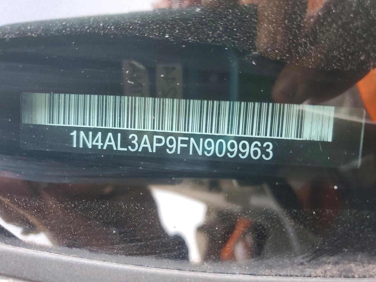 2015 NISSAN ALTIMA 2.5 S — Фото 13 из 13