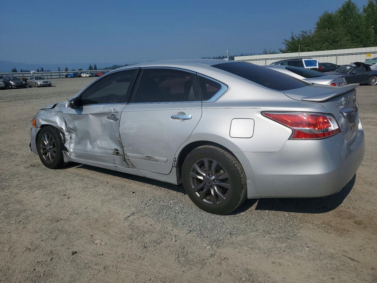 2015 NISSAN ALTIMA 2.5 S — Фото 2 из 13