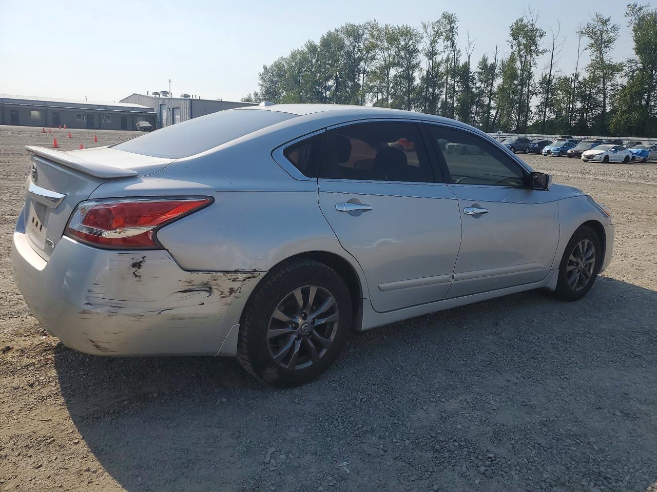 2015 NISSAN ALTIMA 2.5 S — Фото 3 из 13