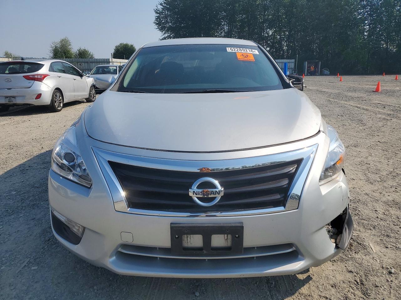 2015 NISSAN ALTIMA 2.5 S — Фото 5 из 13