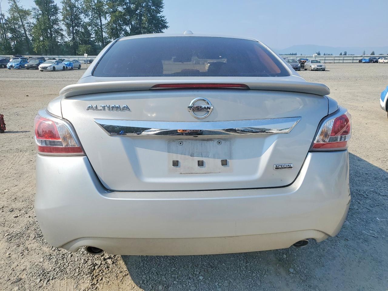 2015 NISSAN ALTIMA 2.5 S — Фото 6 из 13