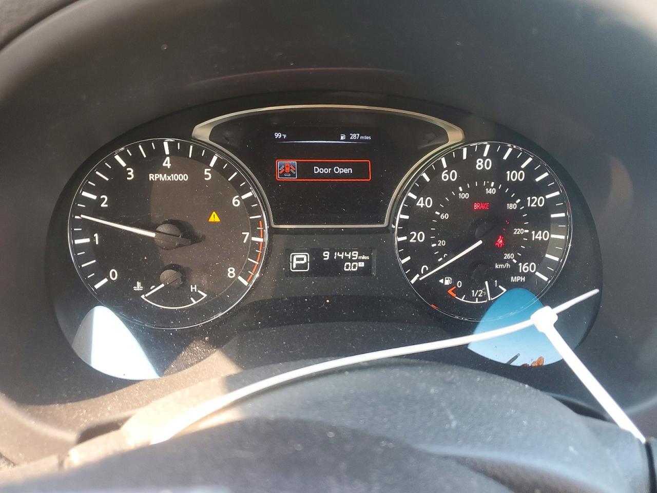 2015 NISSAN ALTIMA 2.5 S — Фото 9 из 13