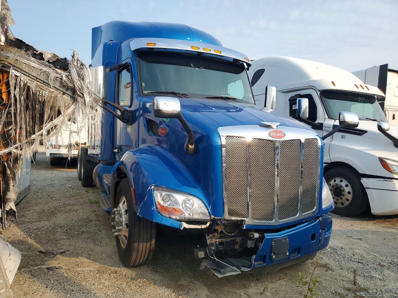 2018 PETERBILT 579 - SEMI TRUCK — Фото 4 из 14