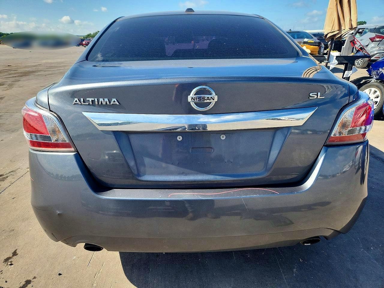 2015 NISSAN ALTIMA 2.5 SL — Фото 6 из 13