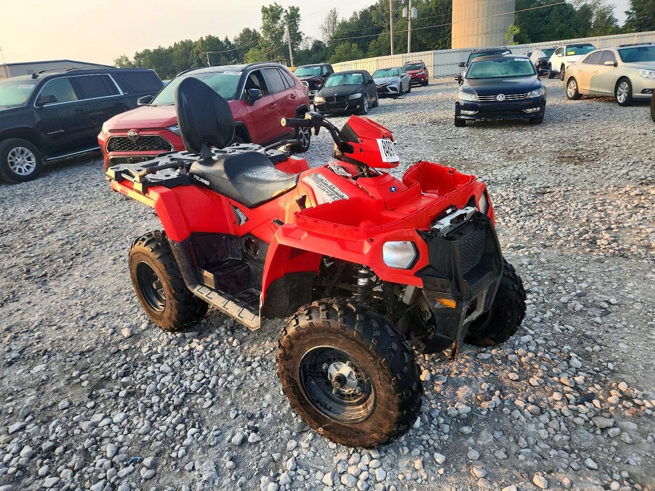 2018 POLARIS SPORTSMAN 4xasda571ja100815