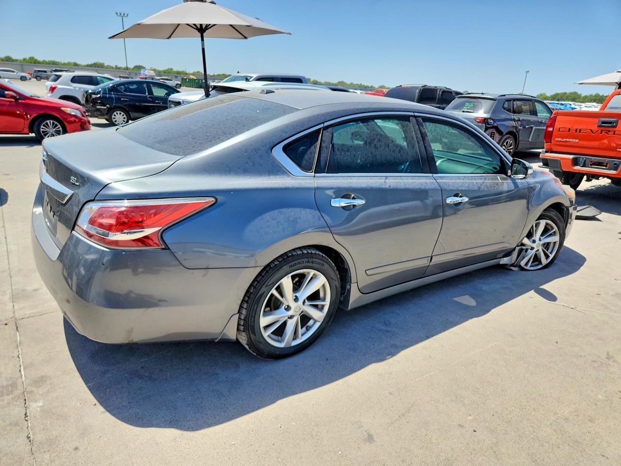 2015 NISSAN ALTIMA 2.5 SL — Фото 3 из 12