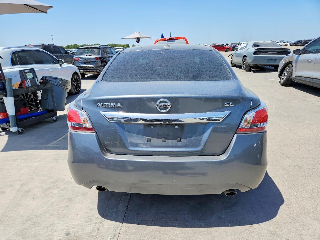 2015 NISSAN ALTIMA 2.5 SL — Фото 6 из 12