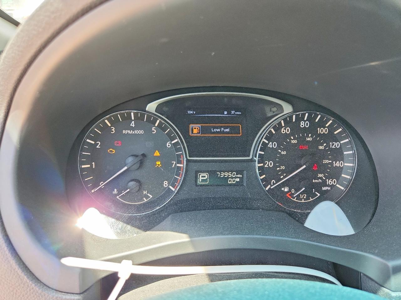 2015 NISSAN ALTIMA 2.5 SL — Фото 9 из 12