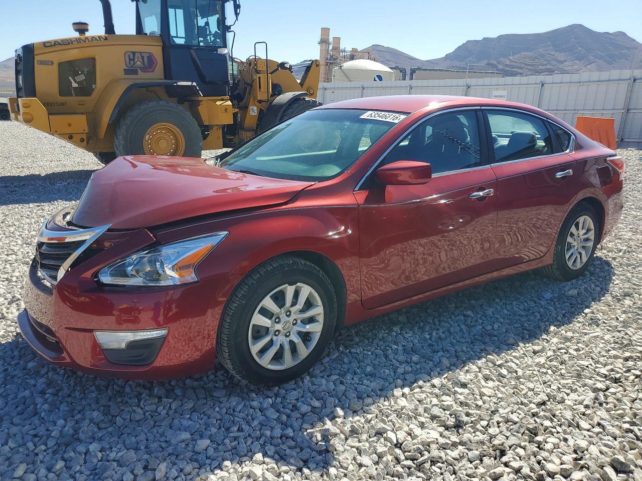 2015 NISSAN ALTIMA 2.5 S