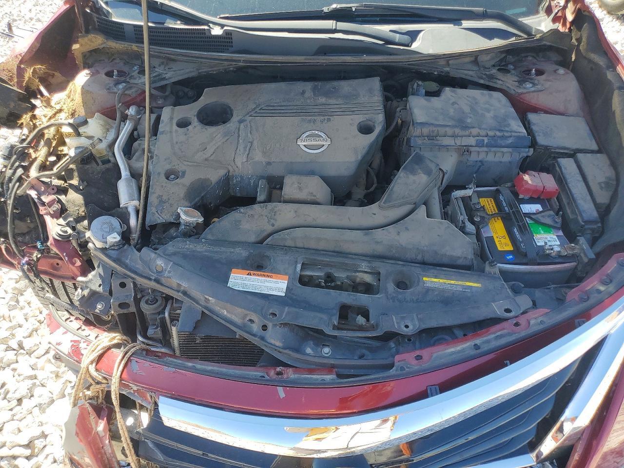 2015 NISSAN ALTIMA 2.5 S — Фото 11 из 12