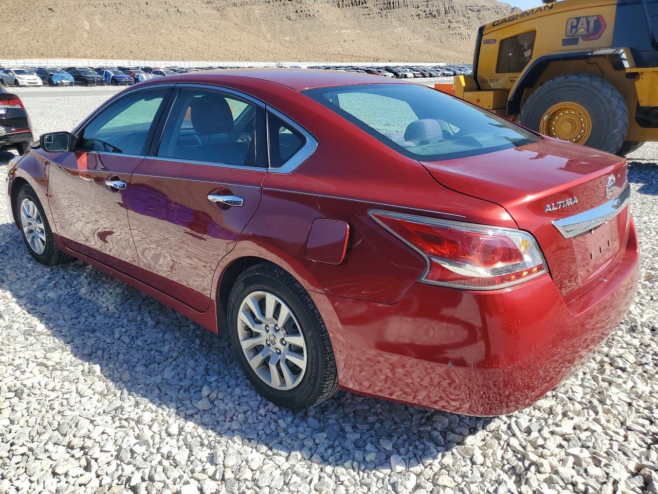 2015 NISSAN ALTIMA 2.5 S — Фото 2 из 12