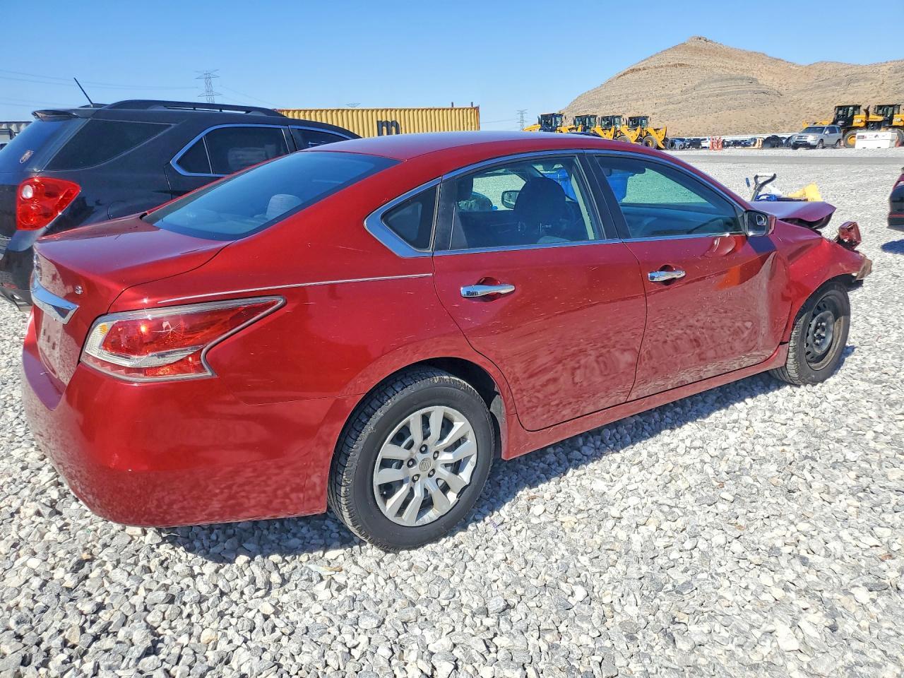 2015 NISSAN ALTIMA 2.5 S — Фото 3 из 12