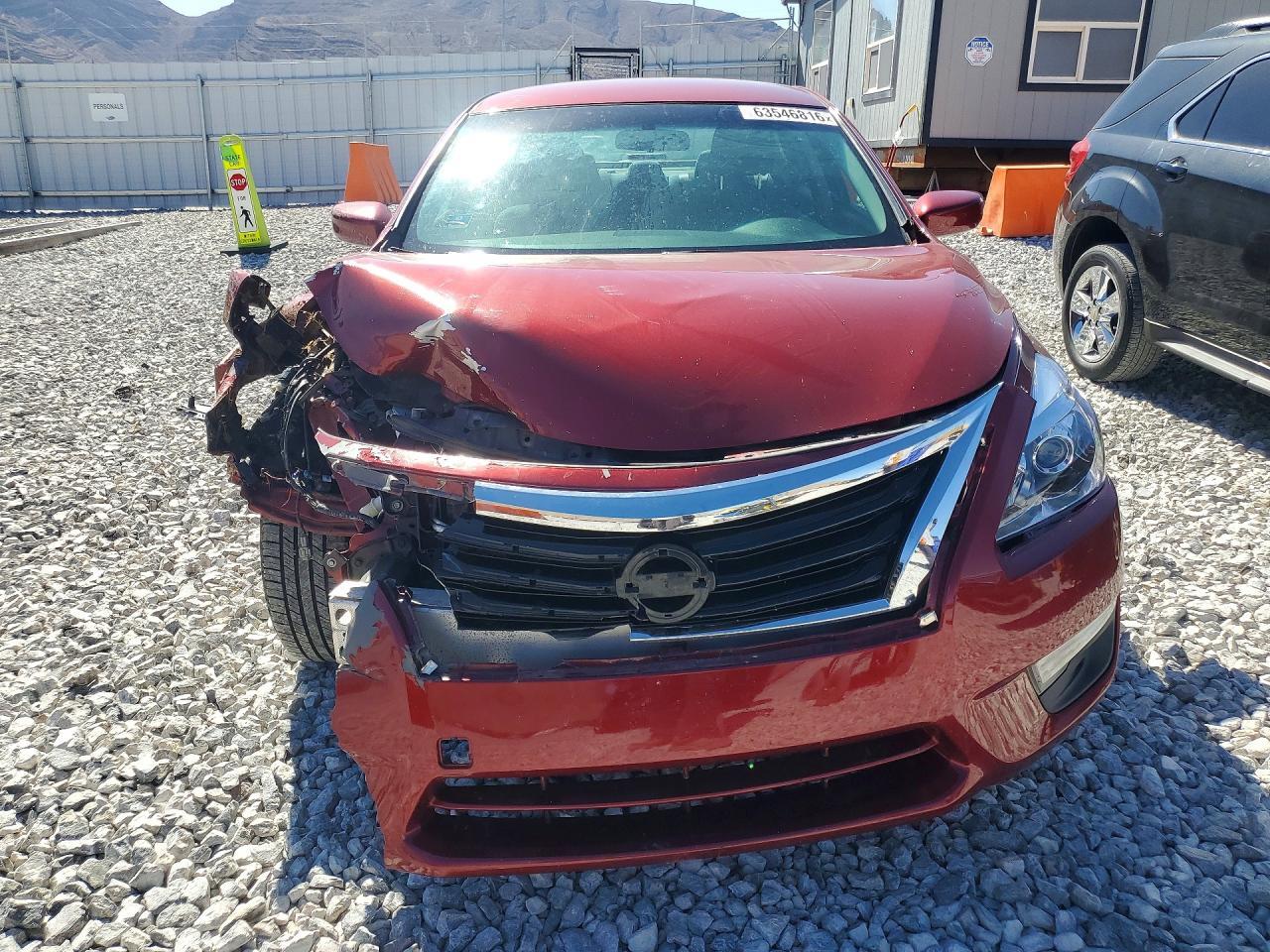 2015 NISSAN ALTIMA 2.5 S — Фото 5 из 12