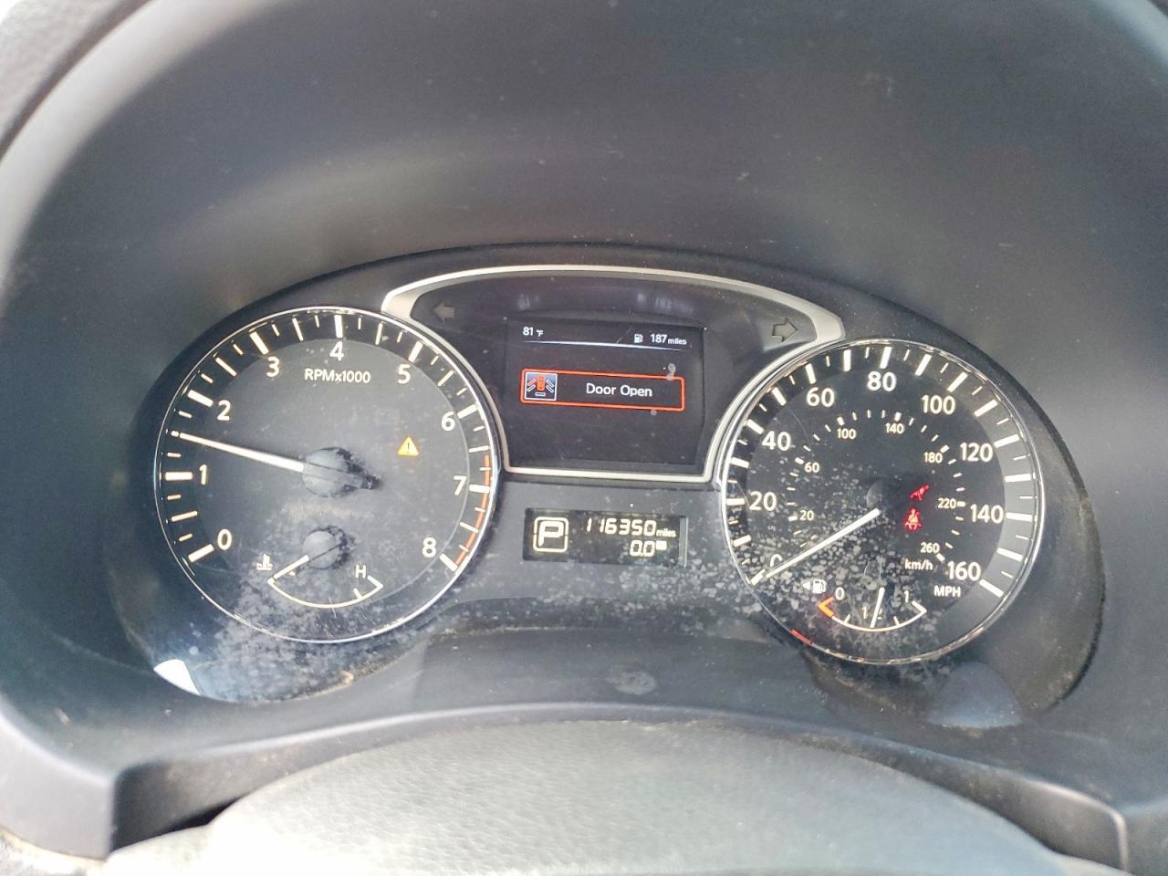 2015 NISSAN ALTIMA 2.5 S — Фото 9 из 13