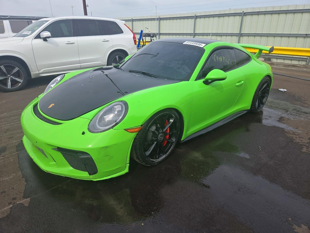 2018 PORSCHE 911 WP0AC2A95JS175760