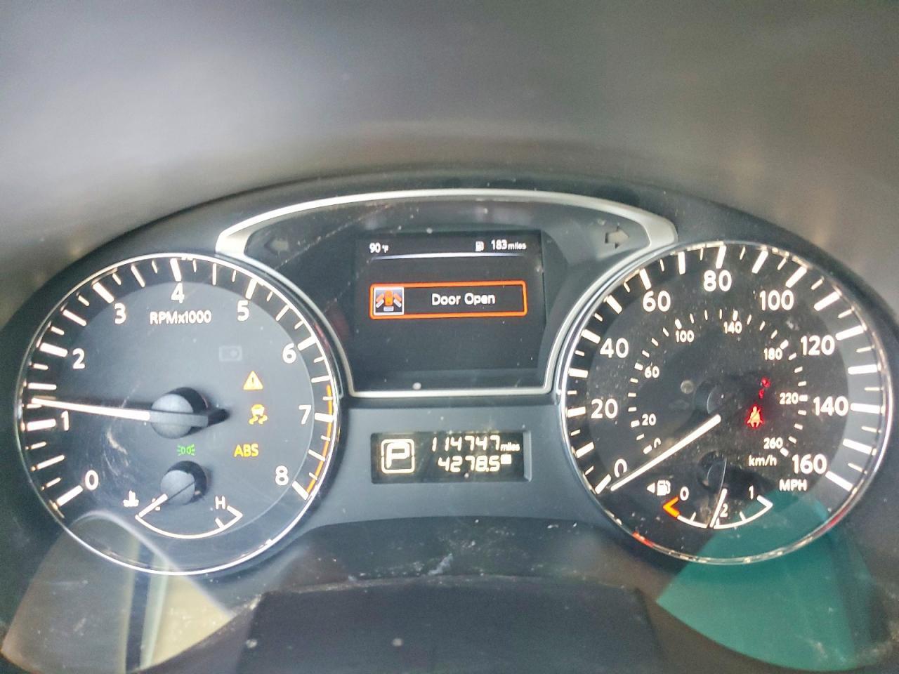 2015 NISSAN ALTIMA 2.5 S — Фото 9 из 12