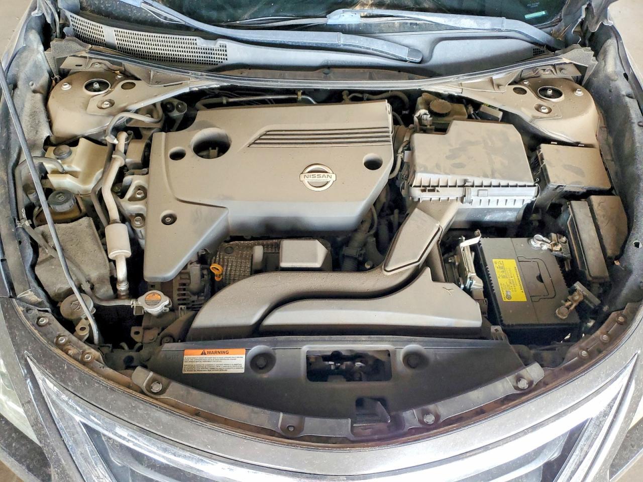 2015 NISSAN ALTIMA 2.5 S — Фото 11 из 12