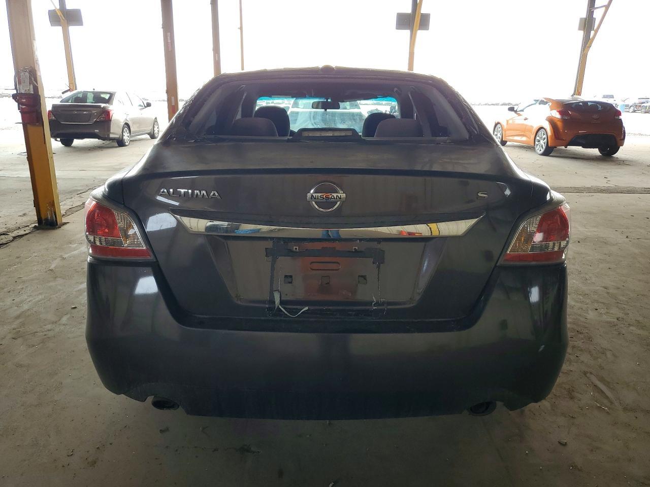 2015 NISSAN ALTIMA 2.5 S — Фото 6 из 12
