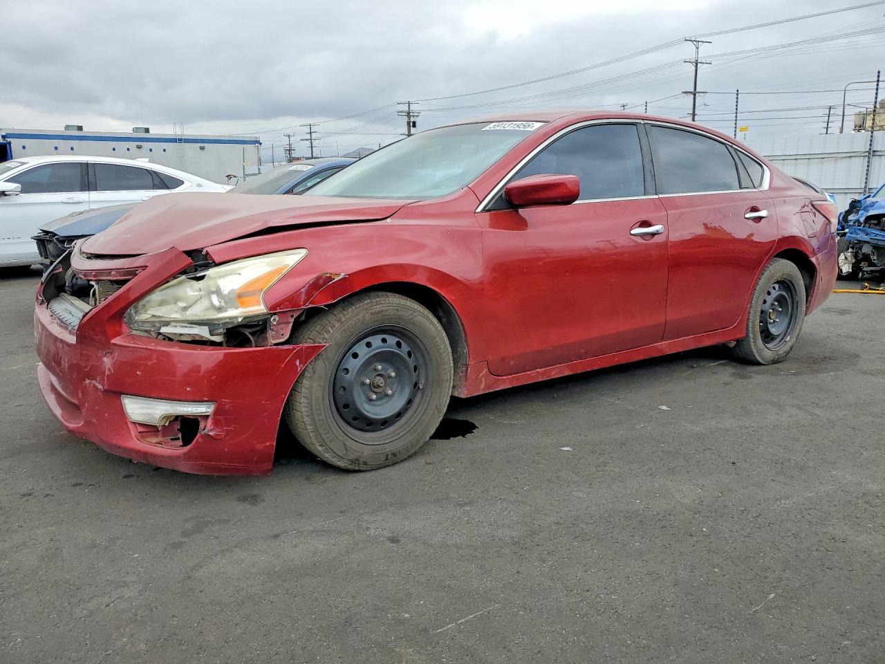 2015 NISSAN ALTIMA 2.5 S