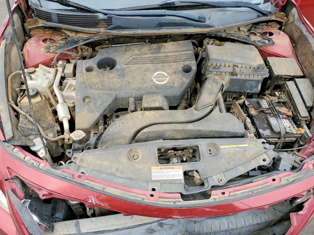 2015 NISSAN ALTIMA 2.5 S — Фото 11 из 12
