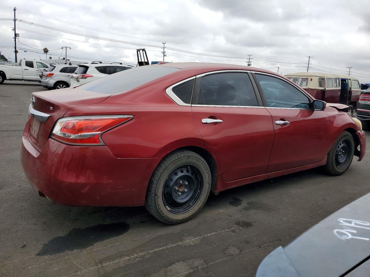 2015 NISSAN ALTIMA 2.5 S — Фото 3 из 12
