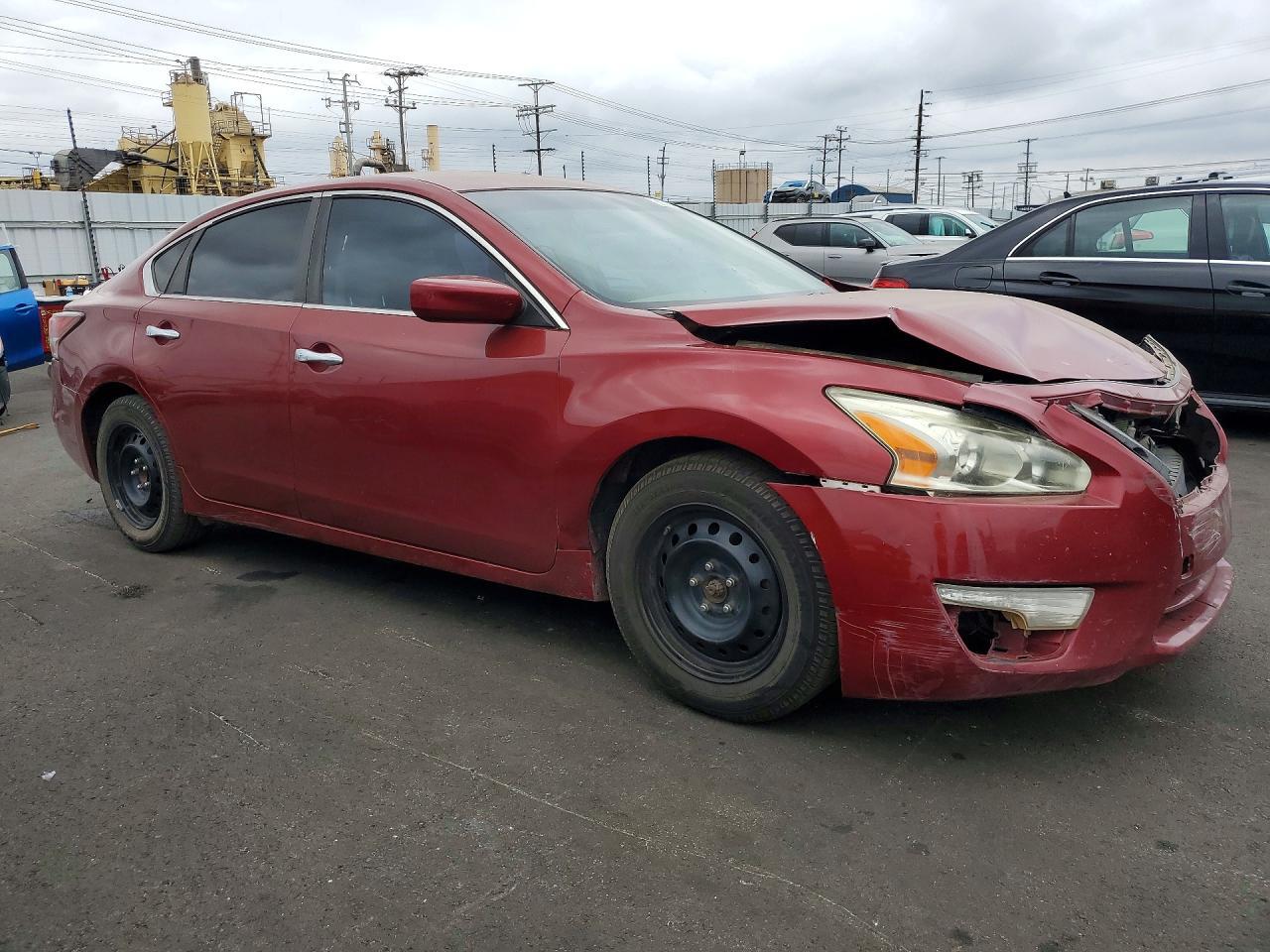2015 NISSAN ALTIMA 2.5 S — Фото 4 из 12