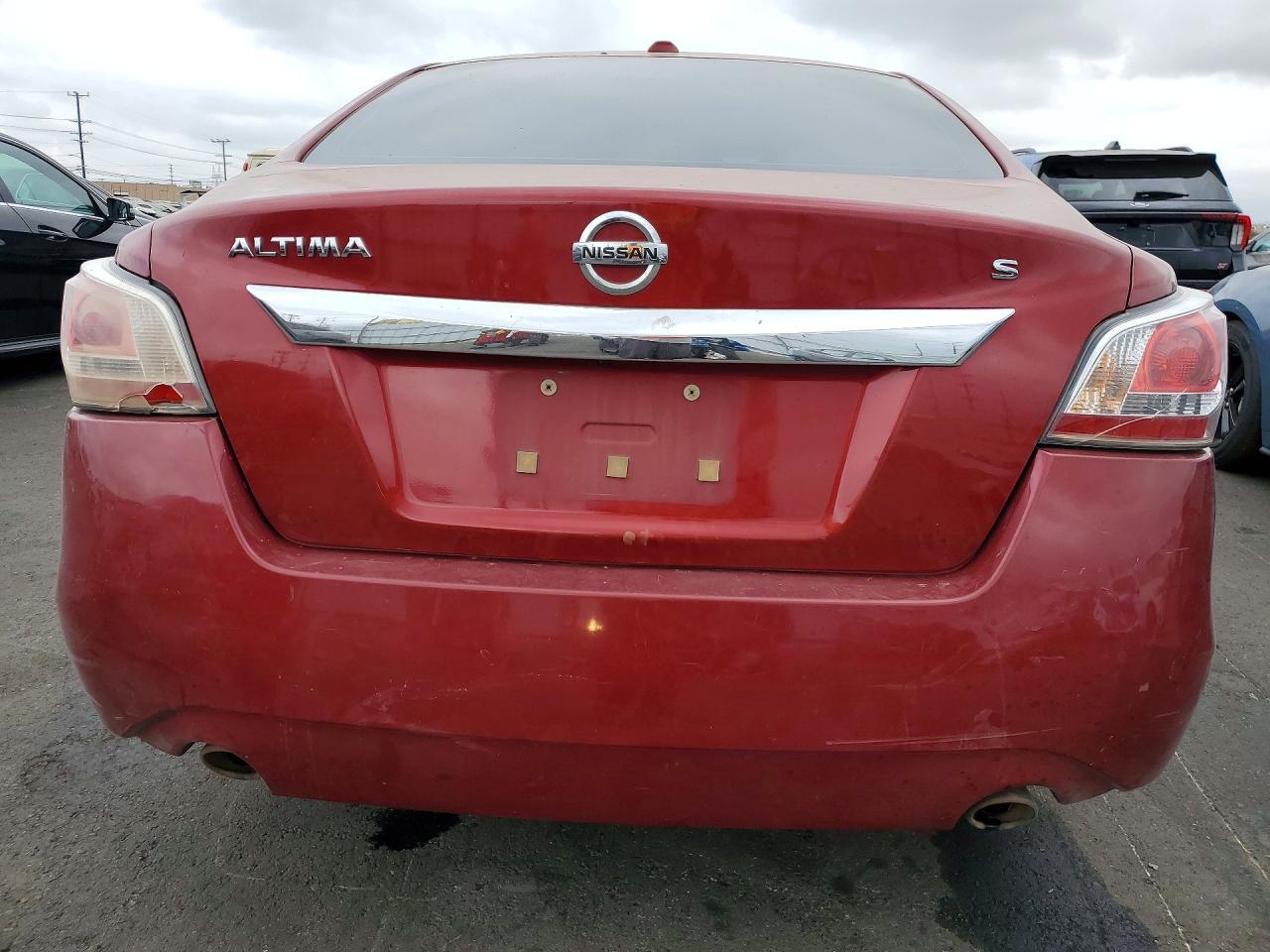 2015 NISSAN ALTIMA 2.5 S — Фото 6 из 12