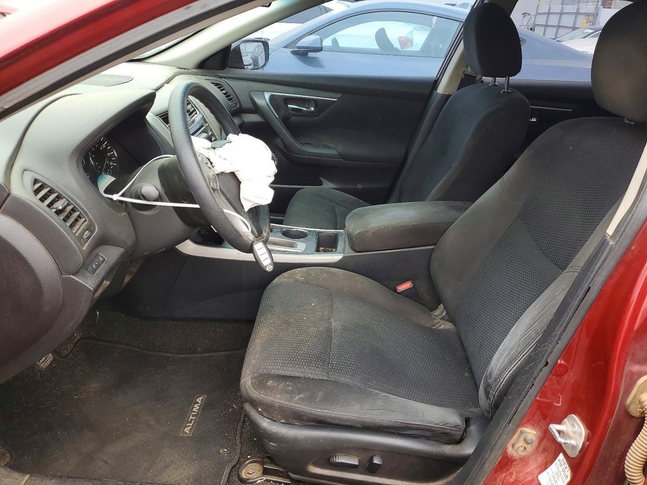 2015 NISSAN ALTIMA 2.5 S — Фото 7 из 12