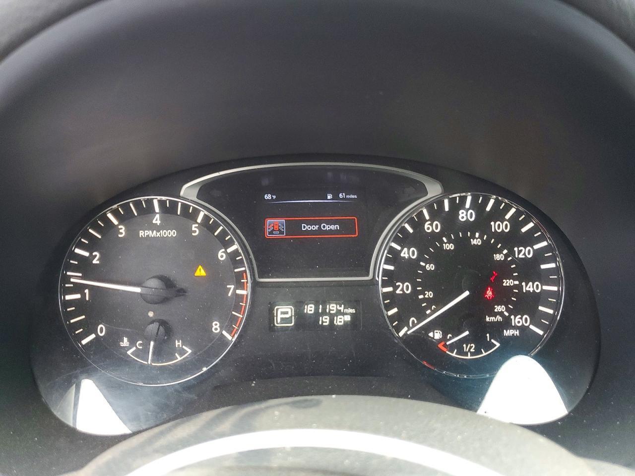 2015 NISSAN ALTIMA 2.5 S — Фото 9 из 12