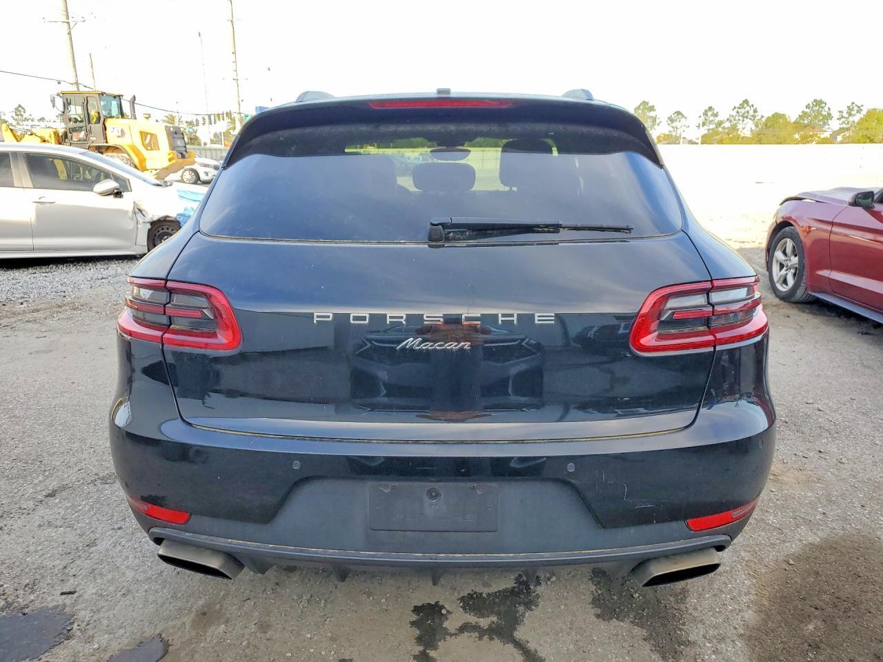 2018 PORSCHE MACAN — Фото 6 из 13