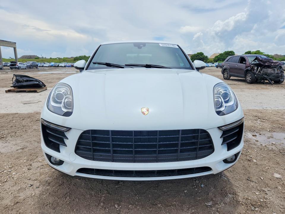 2018 PORSCHE MACAN — Фото 5 из 13